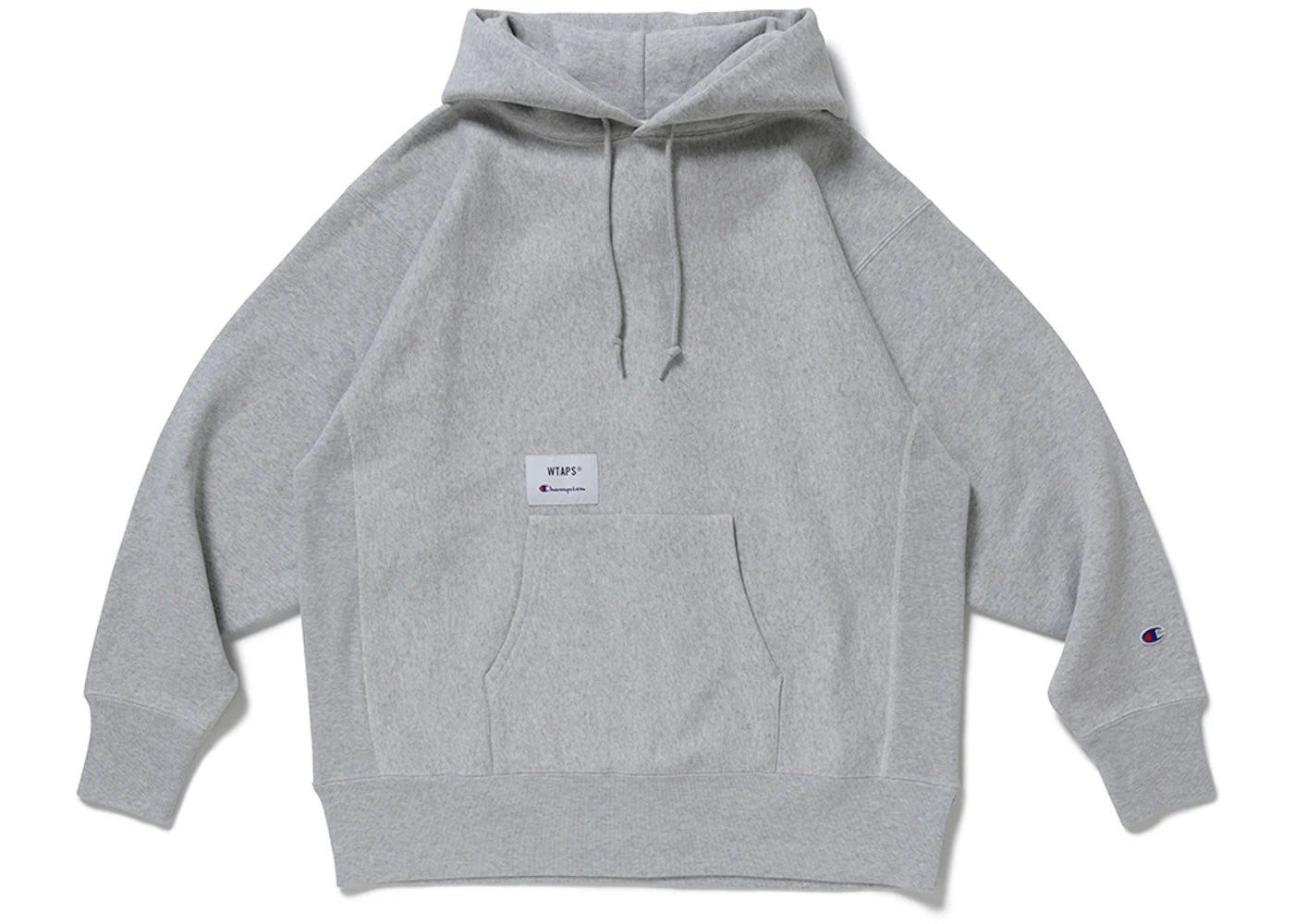 WTAPS x Champion Reverse weave (R) Hooded Sweatshirt Oxford Gray