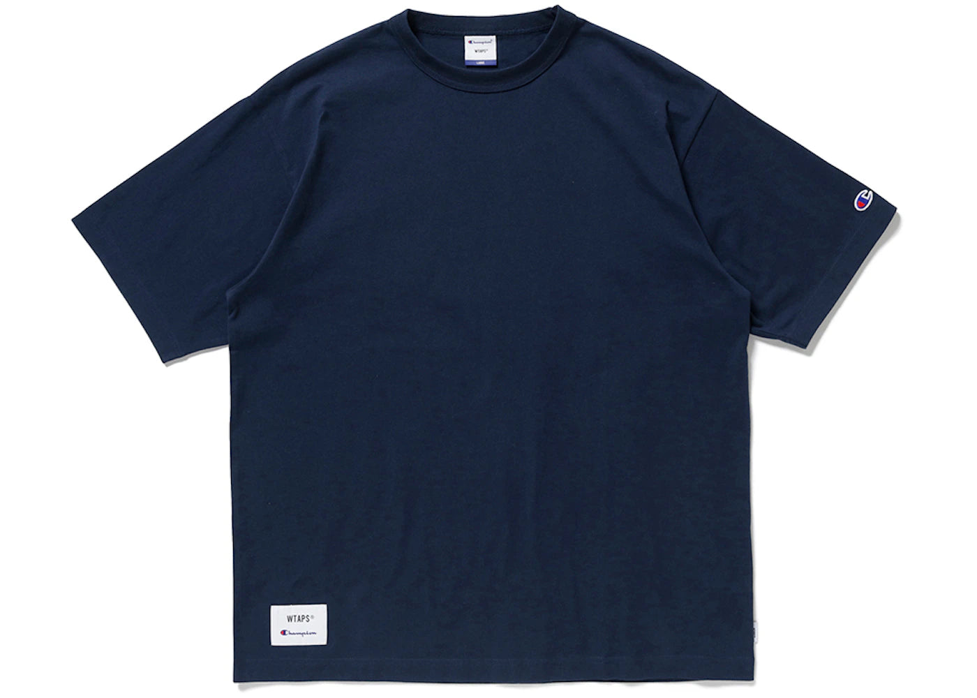 WTAPS x Champion Short Sleeve T-shirt Navy