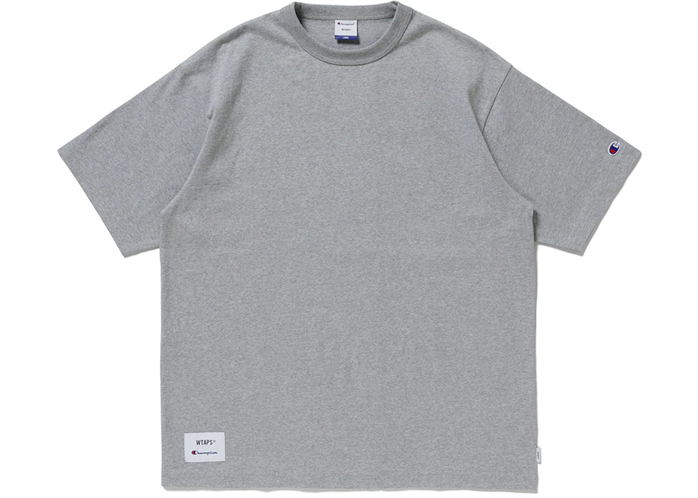 WTAPS x Champion Short Sleeve T-shirt Oxford Gray