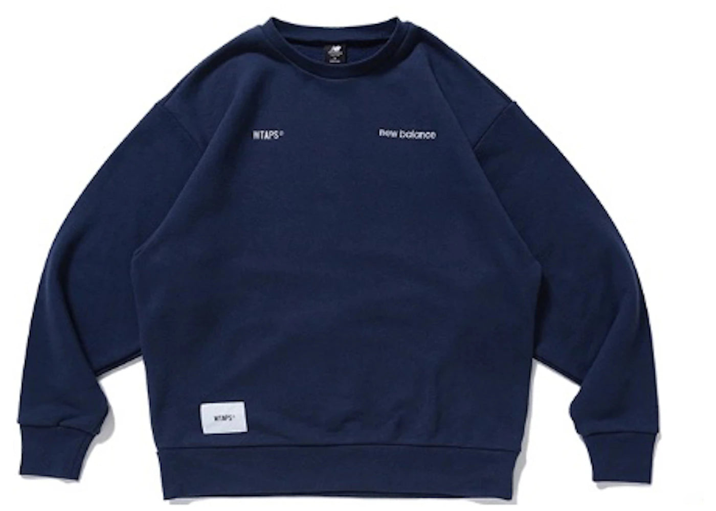 WTAPS x New Balance Academy Crew Neck Dark Blue