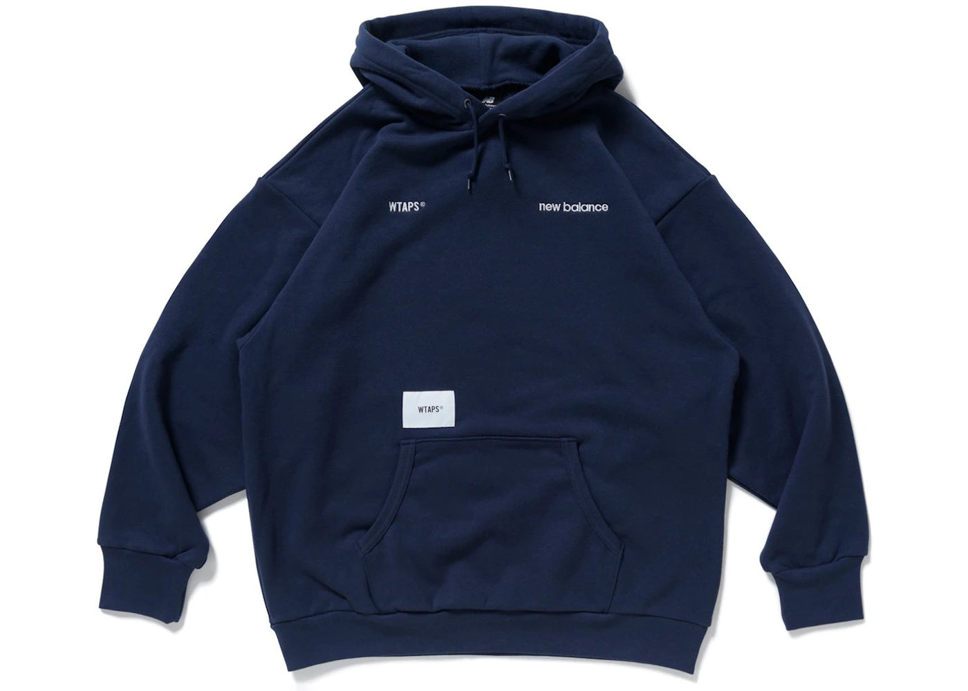 WTAPS x New Balance Academy Hooded Sweatshirt Navy
