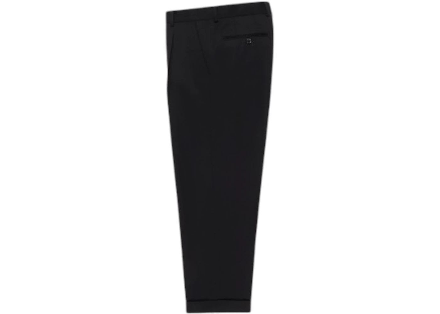 Wacko Maria Dormeuil Pleated Type 2 Pant Black