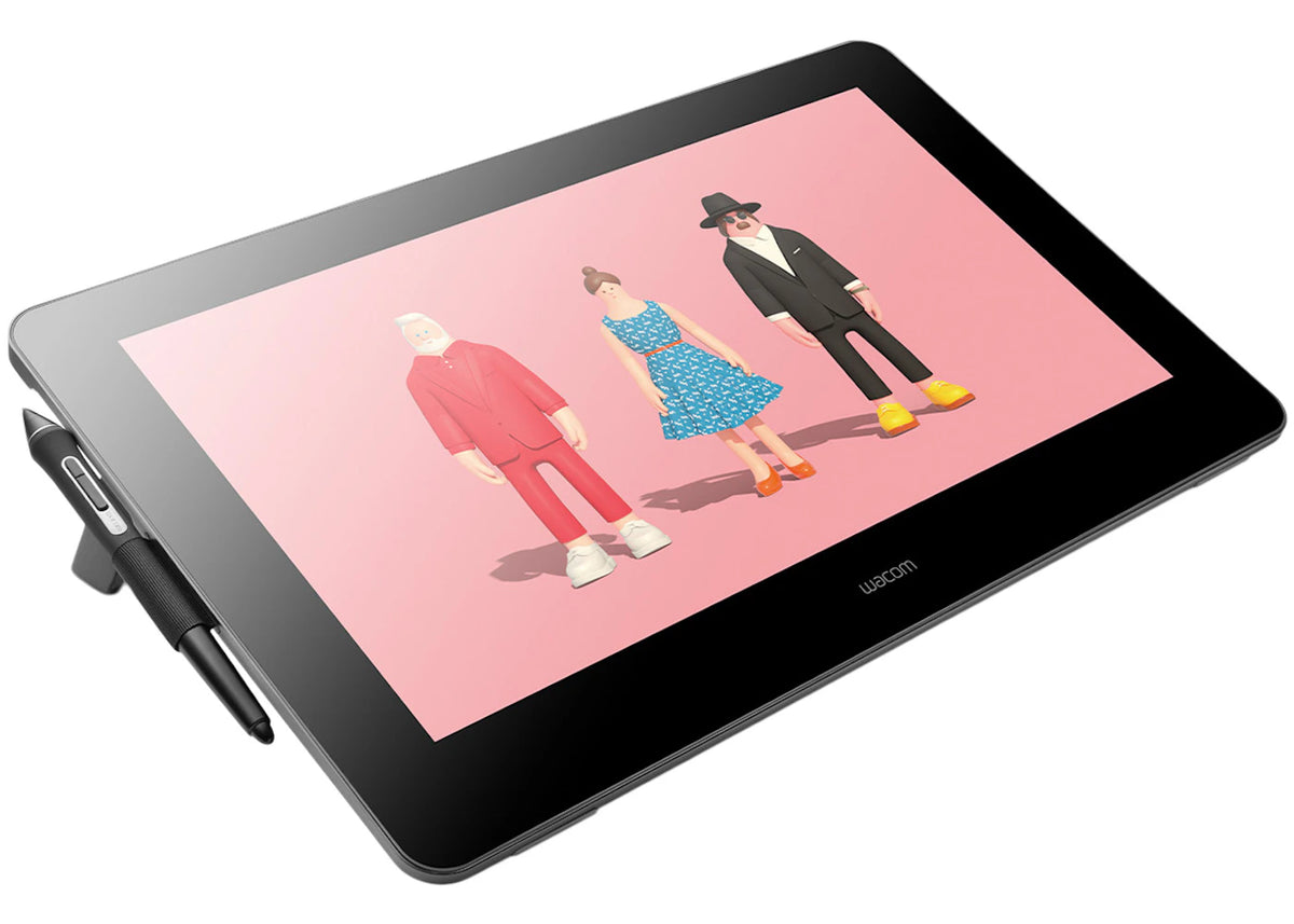 Wacom Monitor Computer Wacom Cintiq Pro 16 Creative Pen and Touch Display Drawing Monitor DTH ...