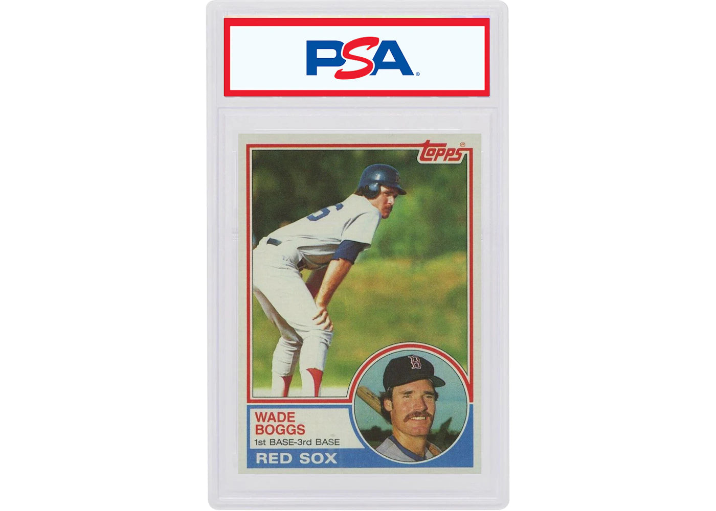 Wade Boggs 1983 Topps Rookie #498 (PSA or BGS Graded)