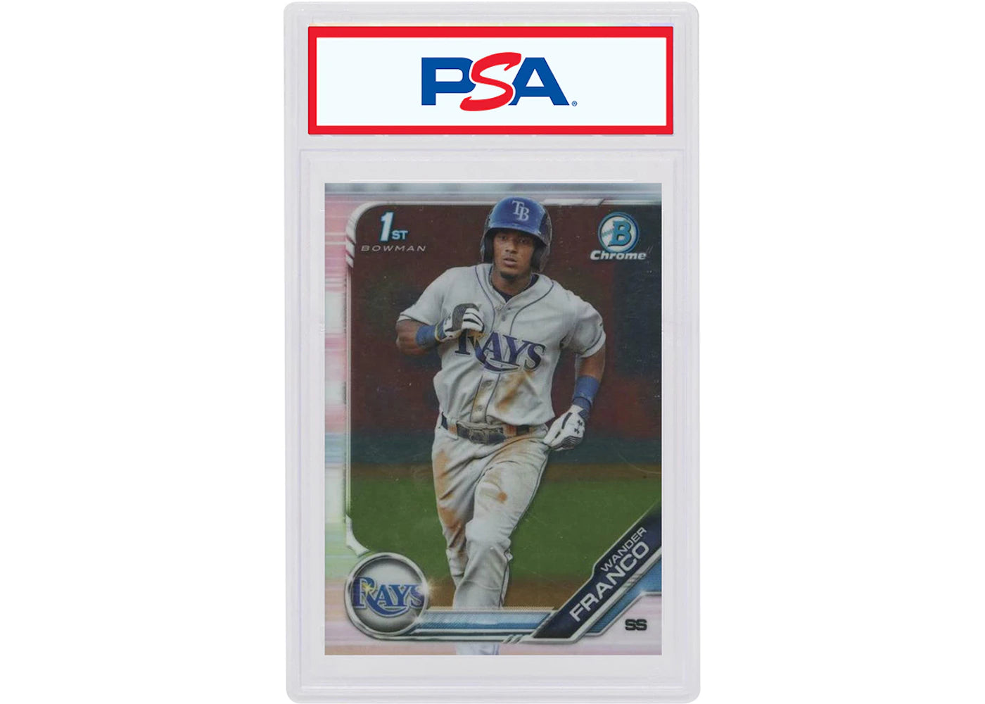 Wander Franco 2019 Bowman Chrome Prospects #100 (PSA or BGS Graded)
