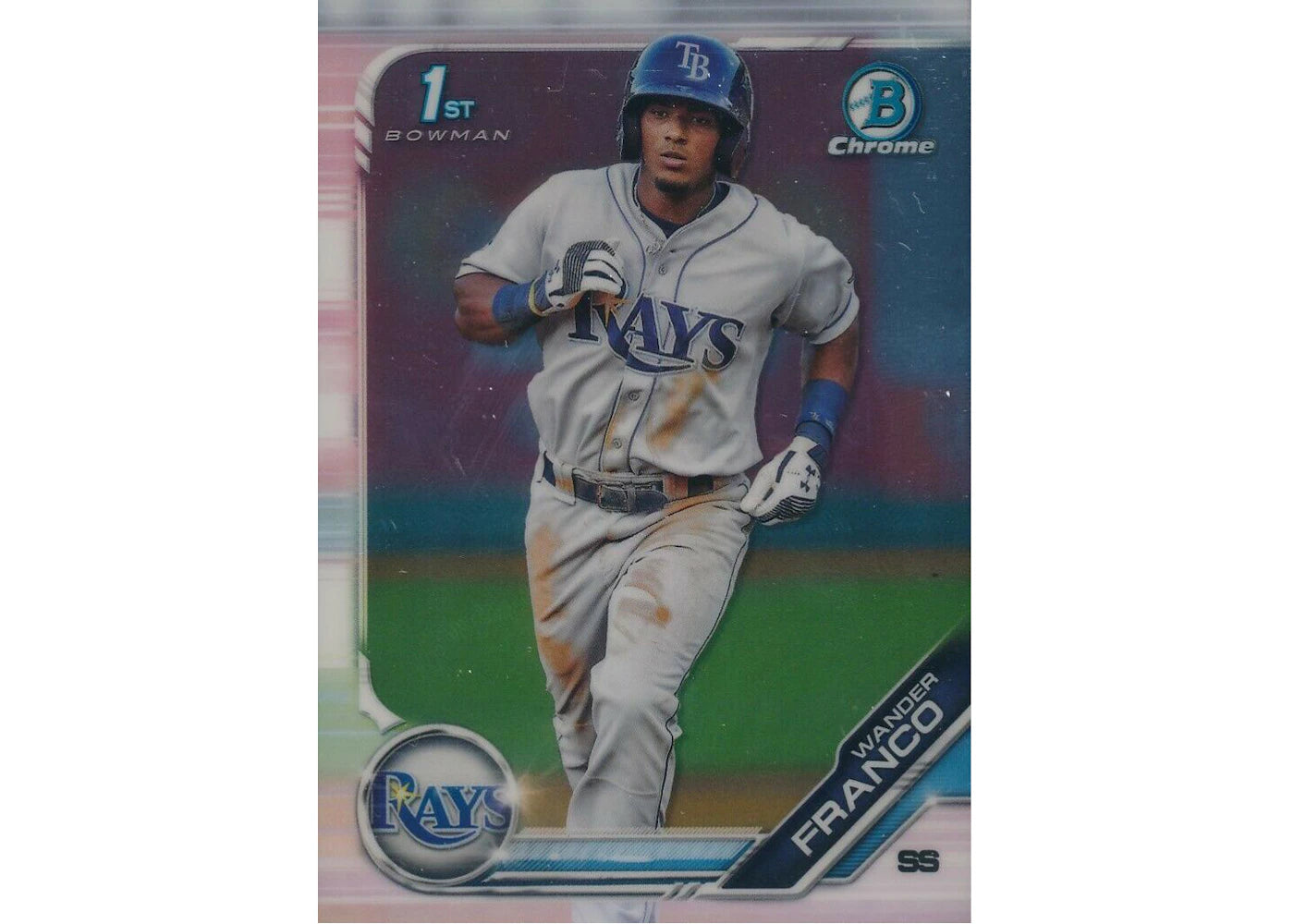 Wander Franco 2019 Bowman Chrome Prospects #BCP100 (Ungraded)