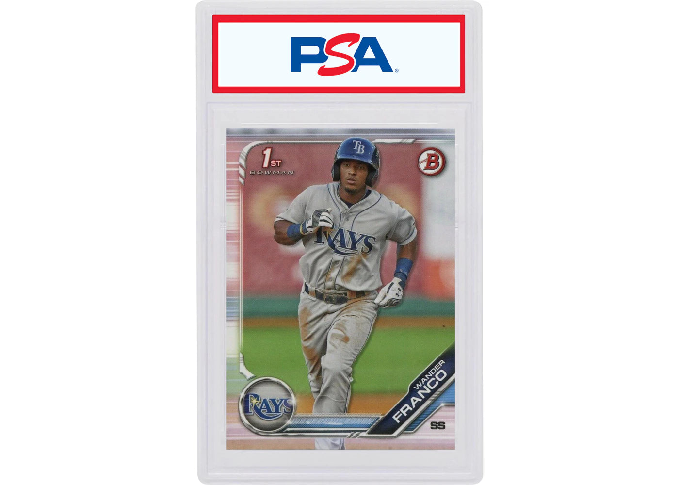 Wander Franco 2019 Bowman Paper Prospects #BP100 (PSA or BGS Graded)