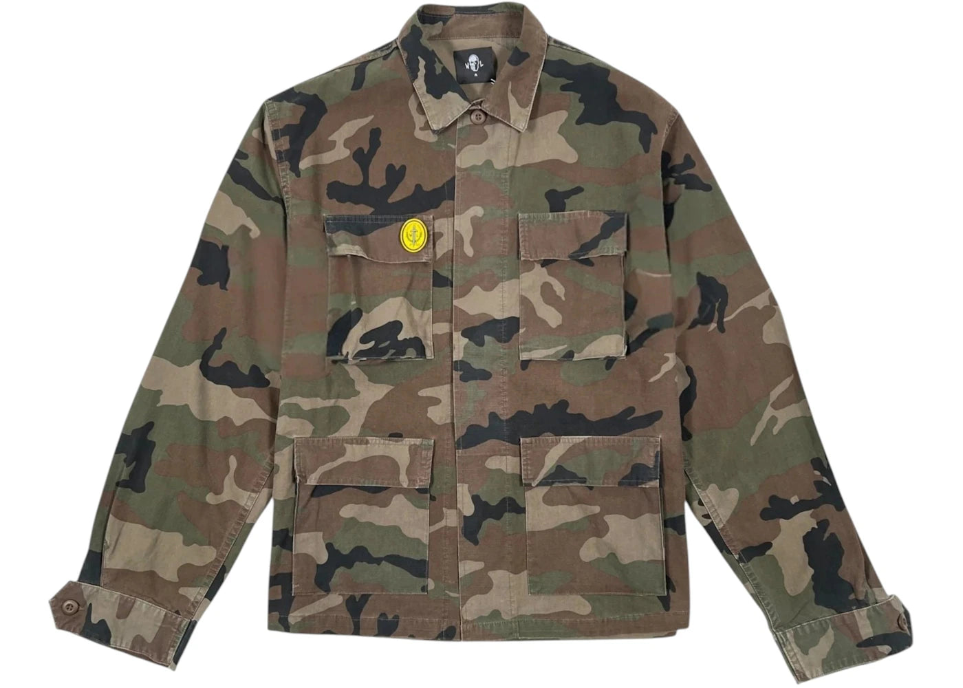 Warren Lotas Military Shirt Jacket Military