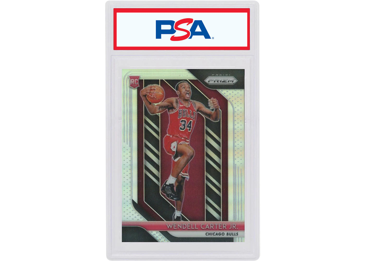 Wendell Carter Jr. 2018 Panini Prizm Rookie Silver #80 (PSA or BGS Graded)