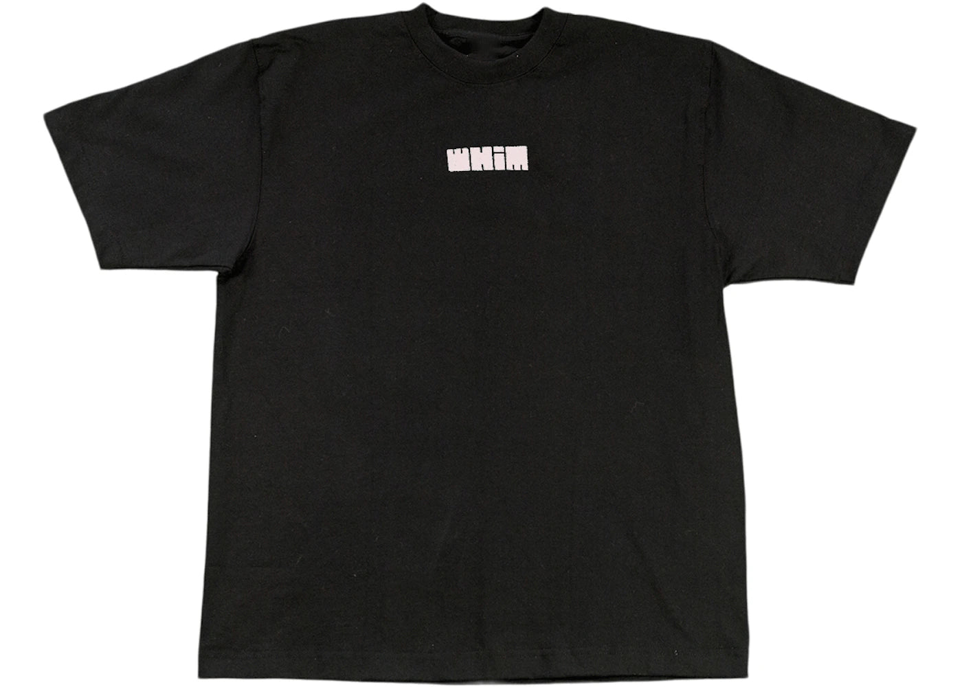 Whim Golf Embroidered T-shirt Black