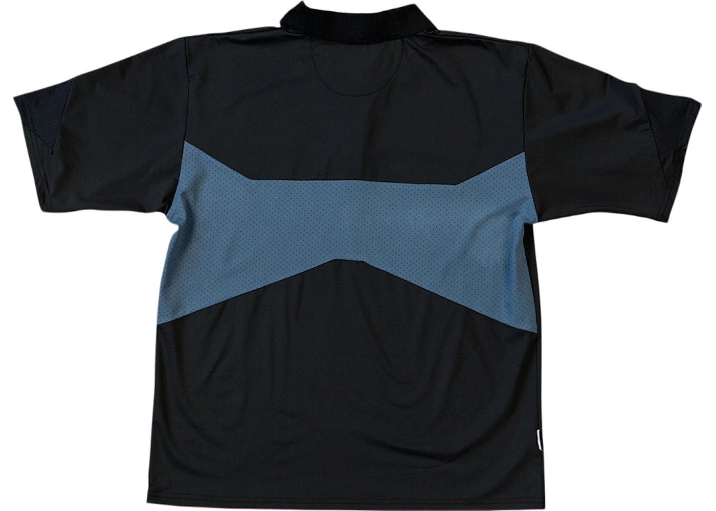 Whim Golf Micro Mesh Tour Golf Polo Black