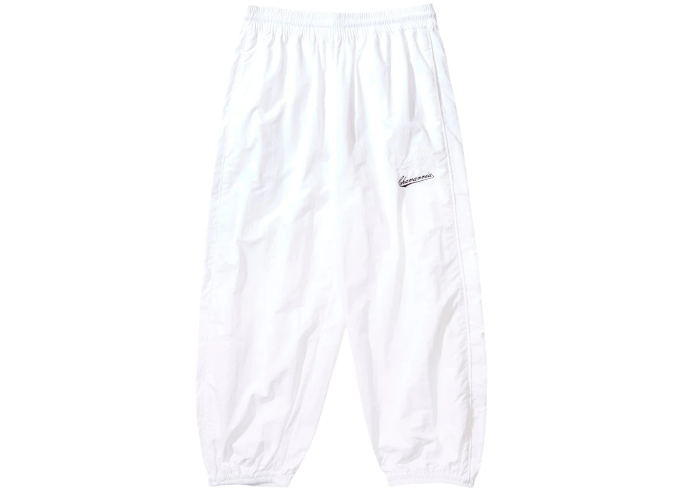 Willy Chavarria Bad Boy Track Pant White