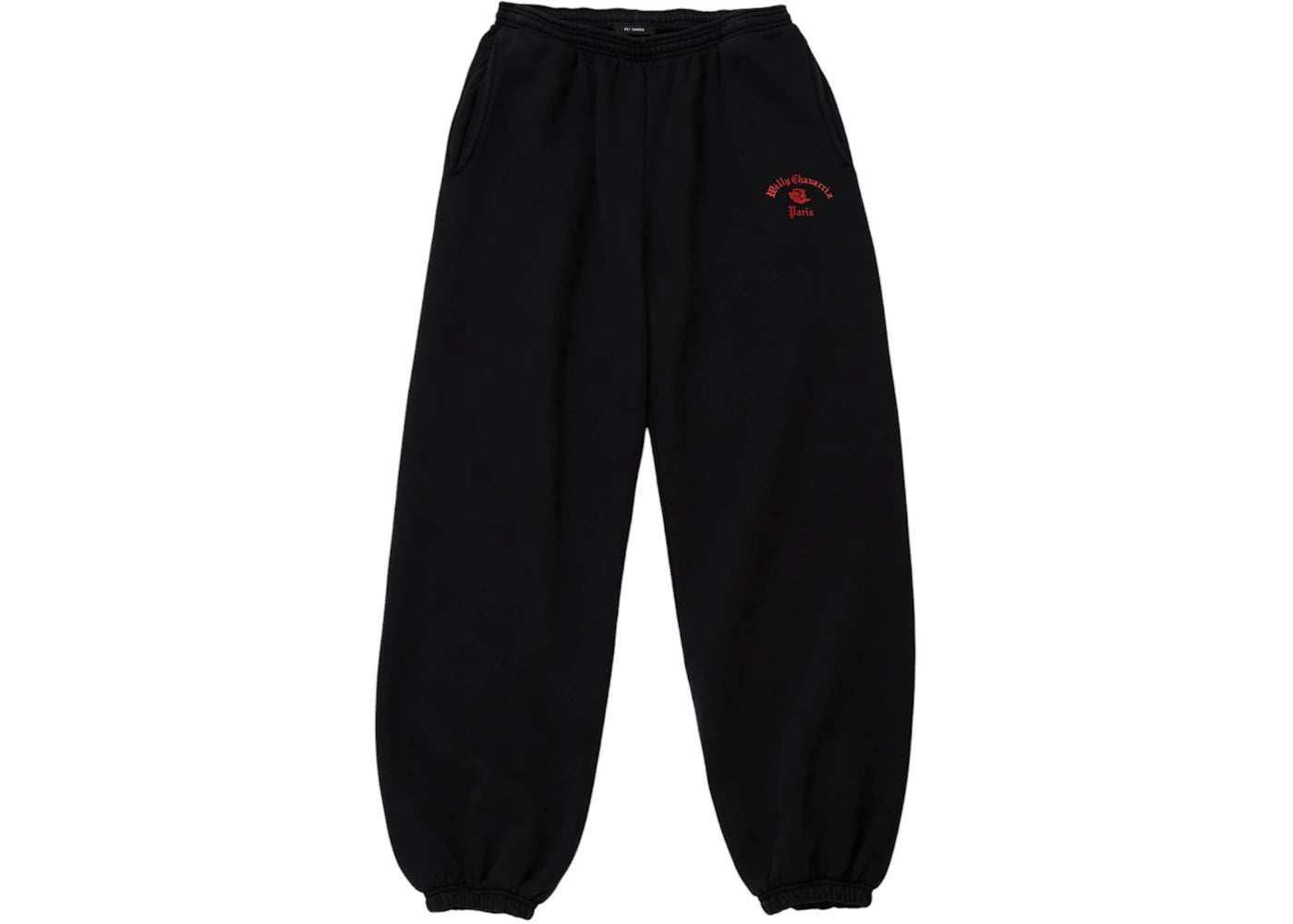 Willy Chavarria WC Paris Sweatpant Black