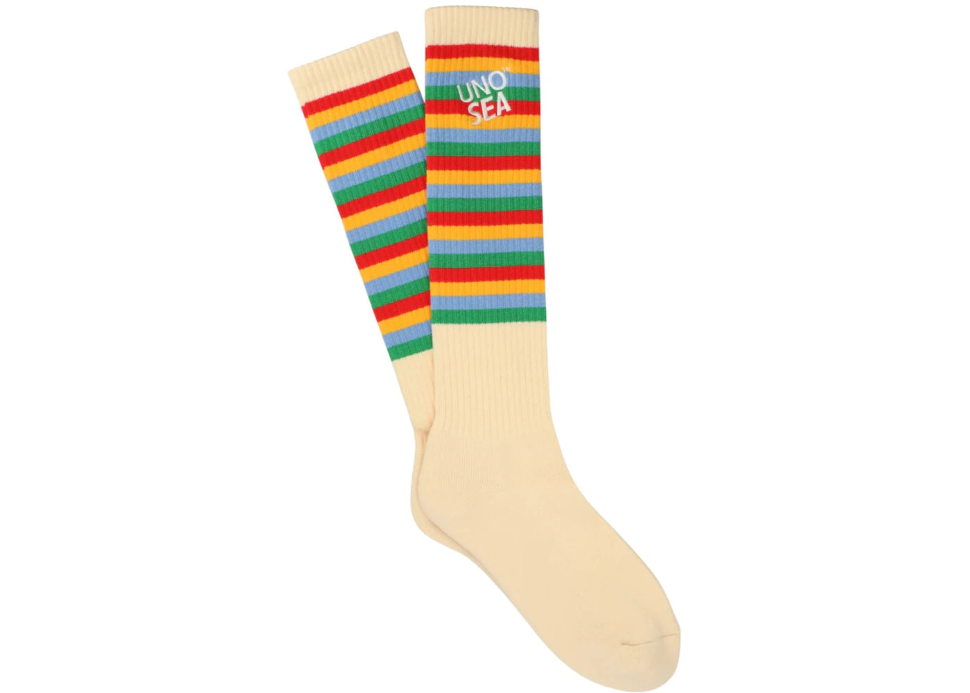 Wind and Sea x UNO High Socks Mix