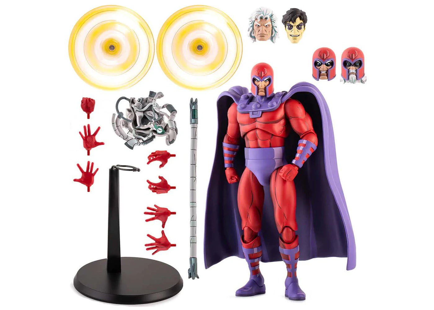 Marvel X-Men The Animated Series - Magneto 1/6 Scale Mondo Exclusive Timed Edition Action Figure