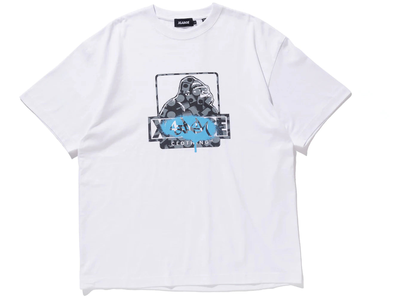 XLARGE x Stash OG Logo T-Shirt White