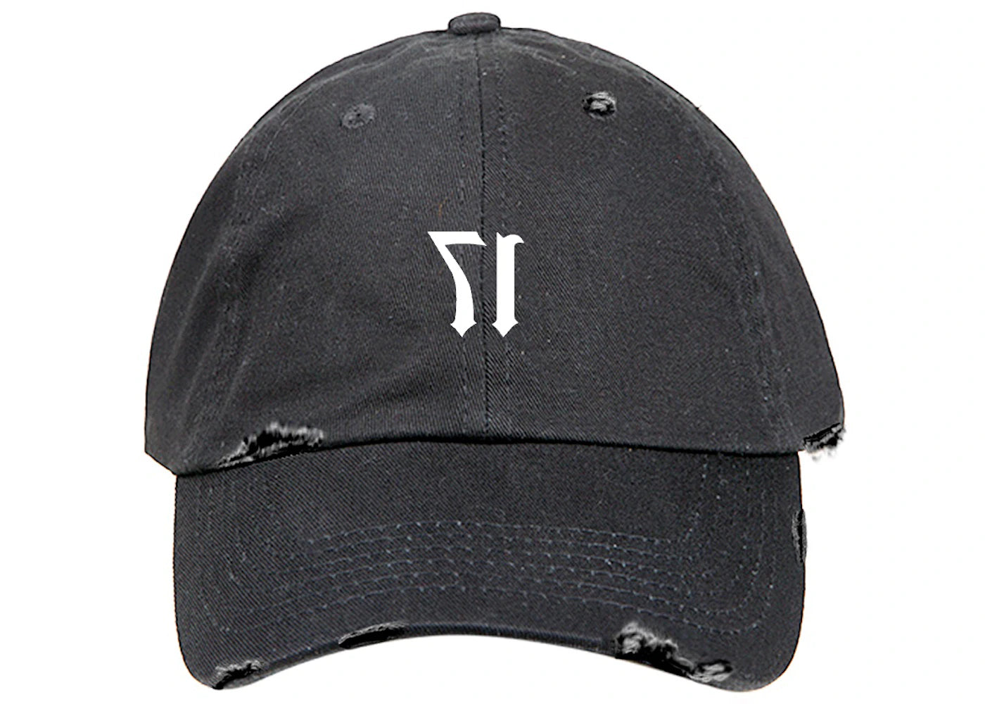 XXXTentacion 17 Hat Black