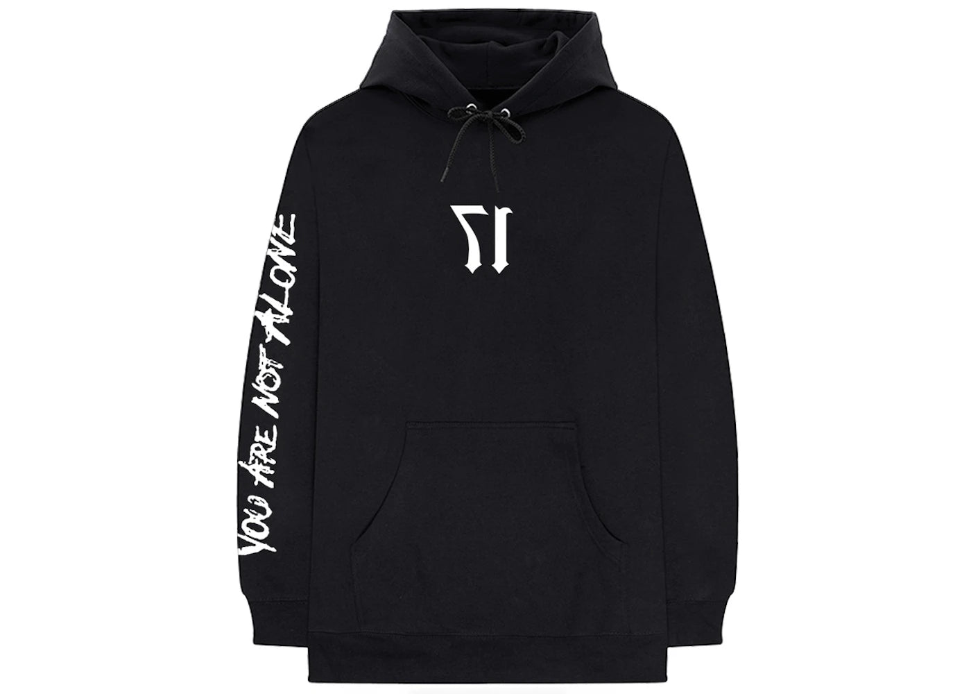 XXXTentacion 17 Hoodie Black