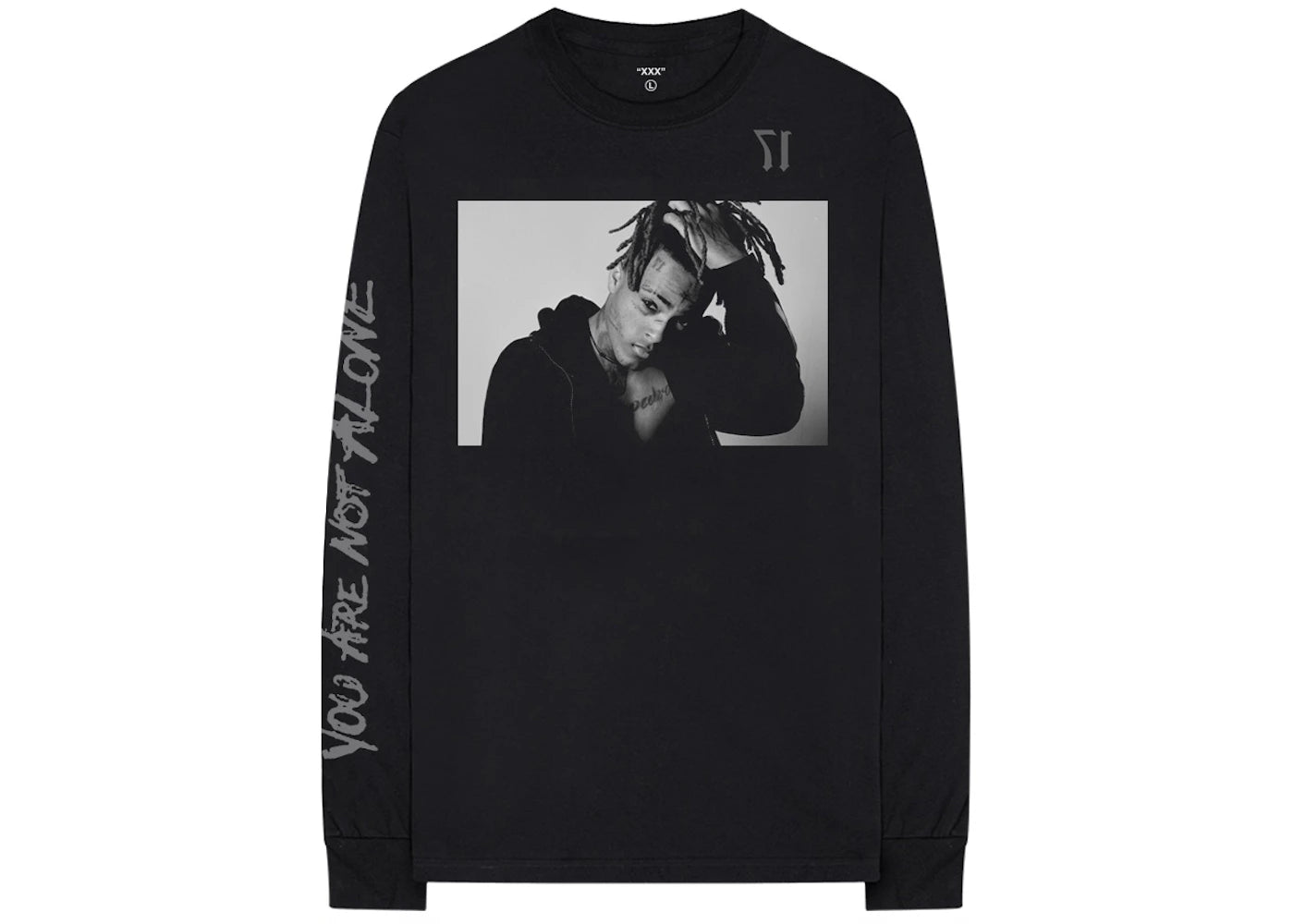 XXXTentacion 17 L/S T-shirt Black
