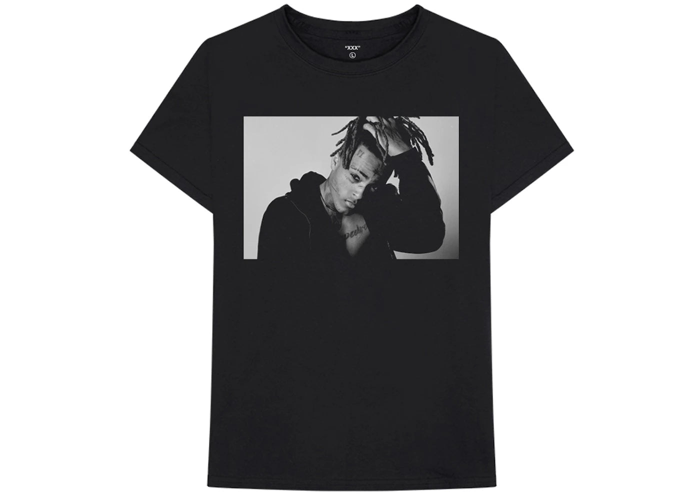 XXXTentacion 17 T-shirt Black