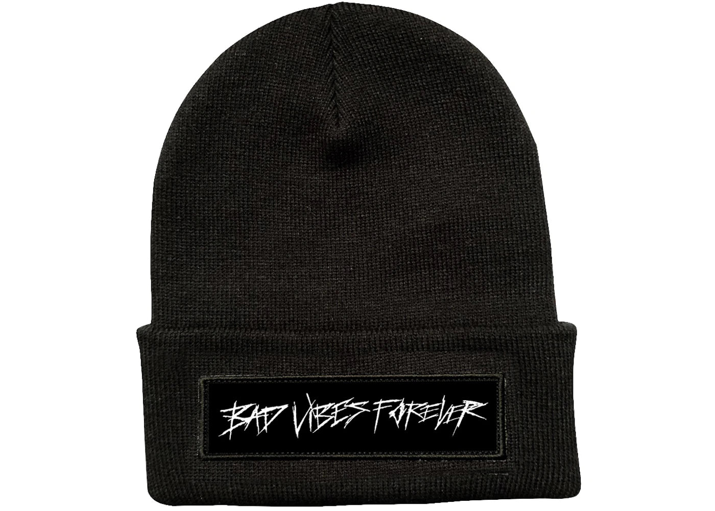 XXXTentacion Bad Vibes Forever Beanie (2019) Black