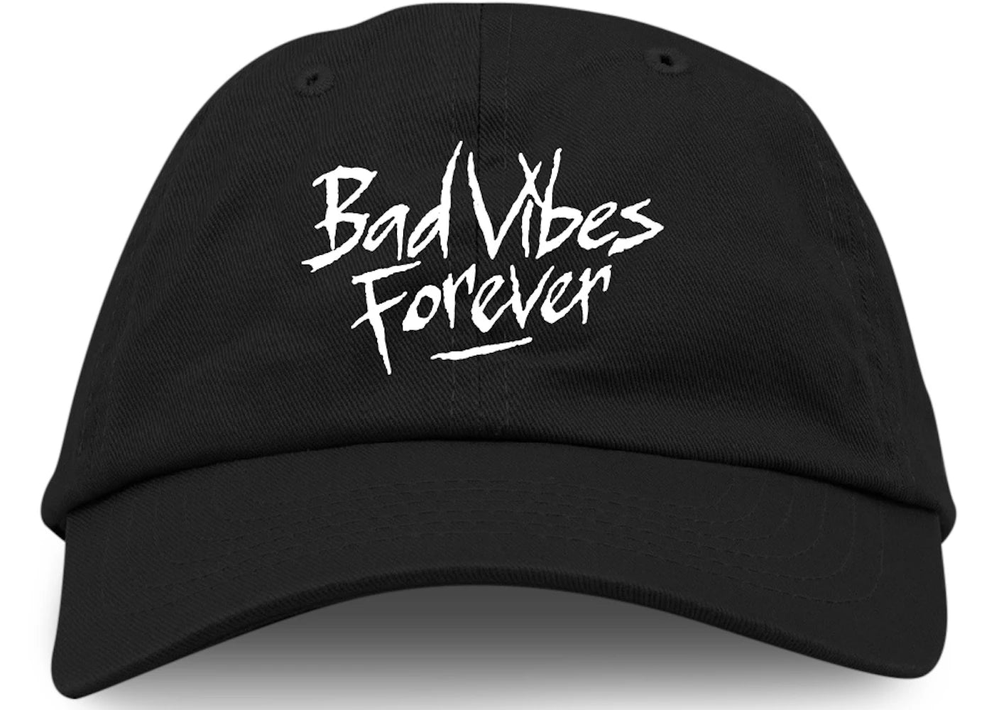 XXXTentacion Bad Vibes Forever Dad Hat Black