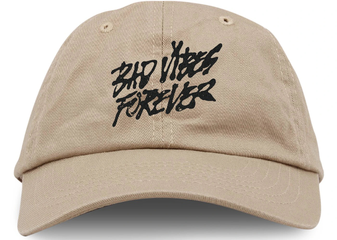 XXXTentacion Bad Vibes Forever Dad Hat Tan