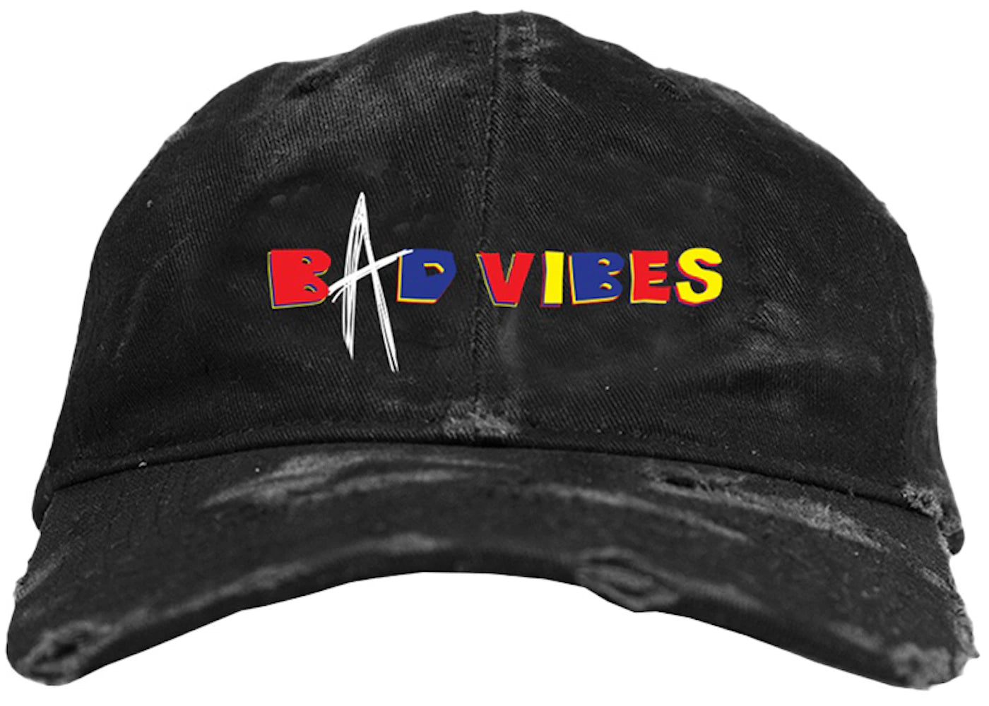 XXXTentacion Bad Vibes Forever Hat I Black/Multi