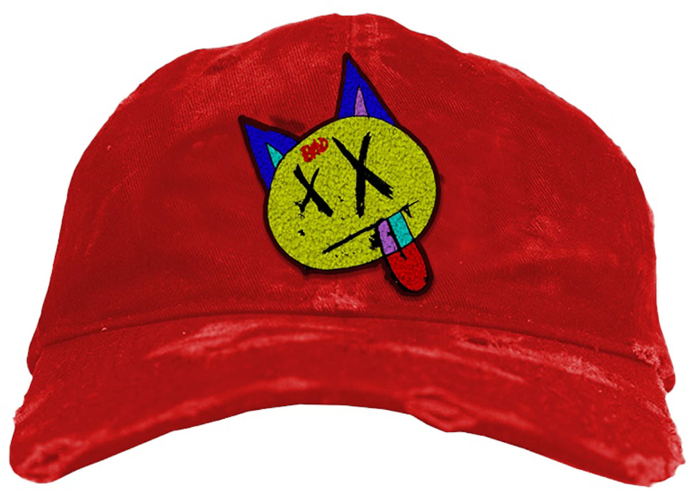 XXXTentacion Bad Vibes Forever Hat Red