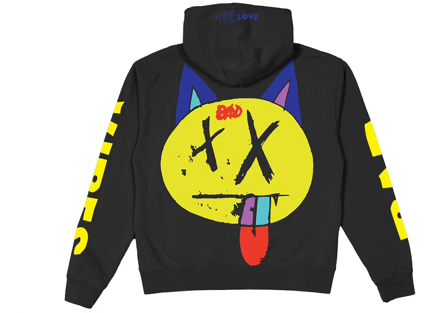 XXXTentacion Bad Vibes Forever Hoodie I Black
