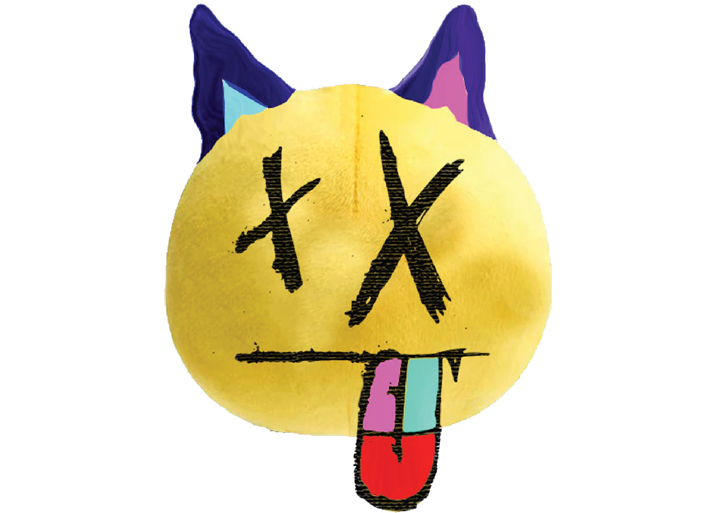 XXXTentacion Bad Vibes Forever Plush Toy Multi