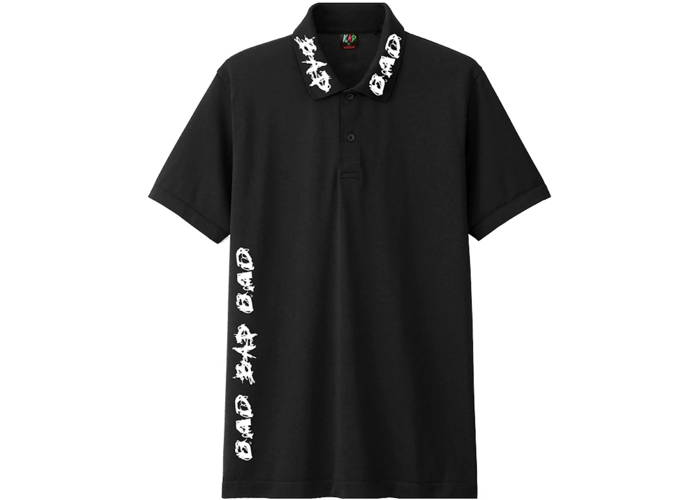 XXXTentacion Bad Vibes Forever Polo Black