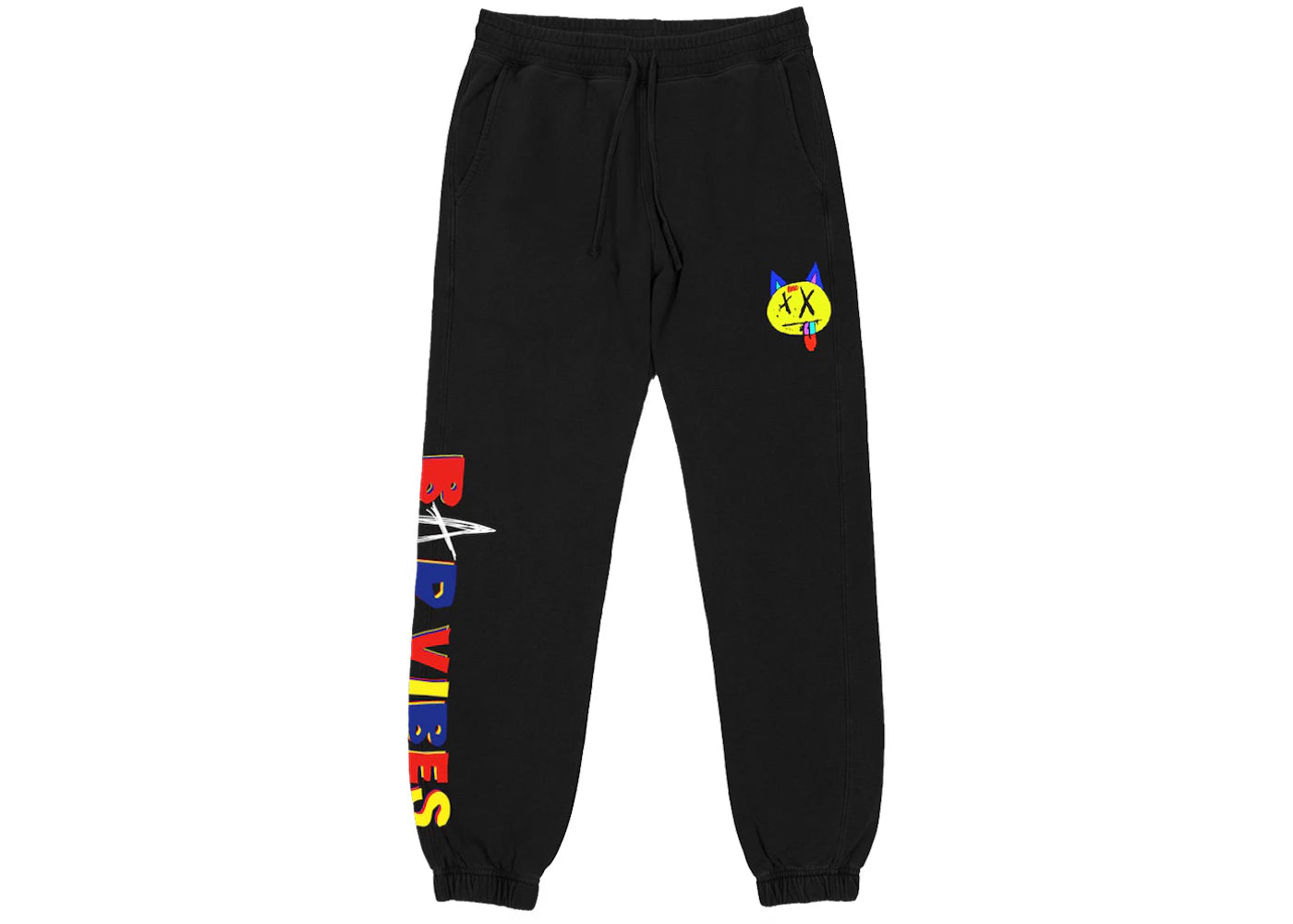 XXXTentacion Bad Vibes Forever Sweatpants I Black/Multi