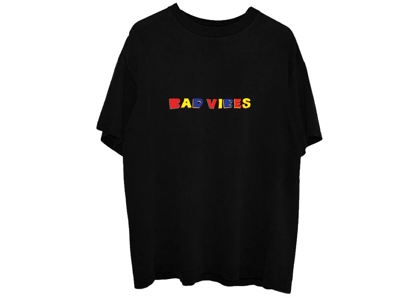 XXXTentacion Bad Vibes Forever I T-shirt Black