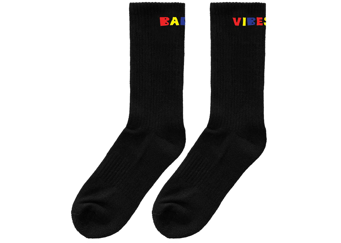 XXXTentacion Bad Vibes Socks I Black