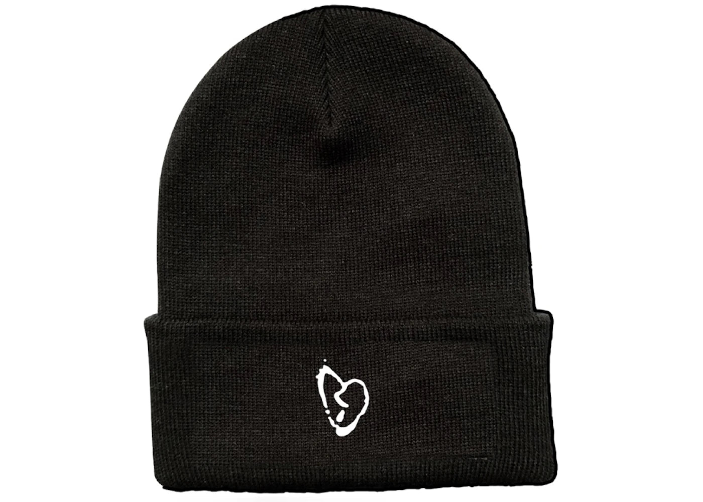 XXXTentacion Broken Heart Beanie Black
