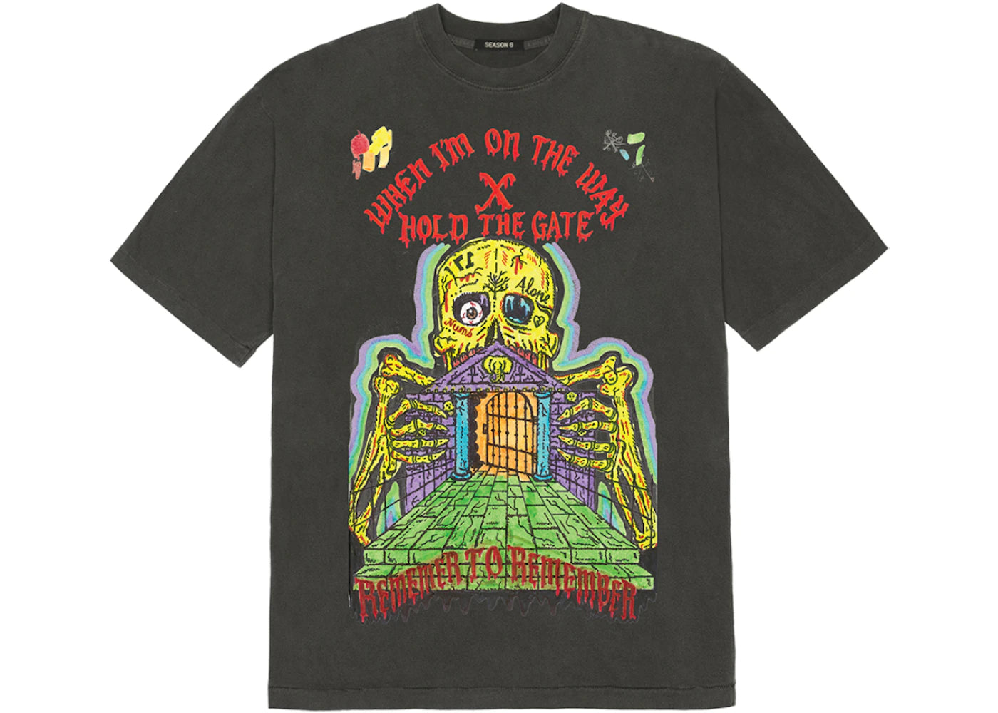 XXXTentacion Hold The Gate Tee Core