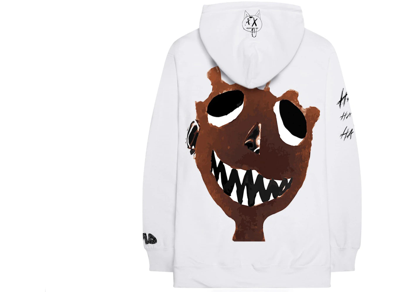 XXXTentacion I F*Ckin Luv Humans Hoodie White