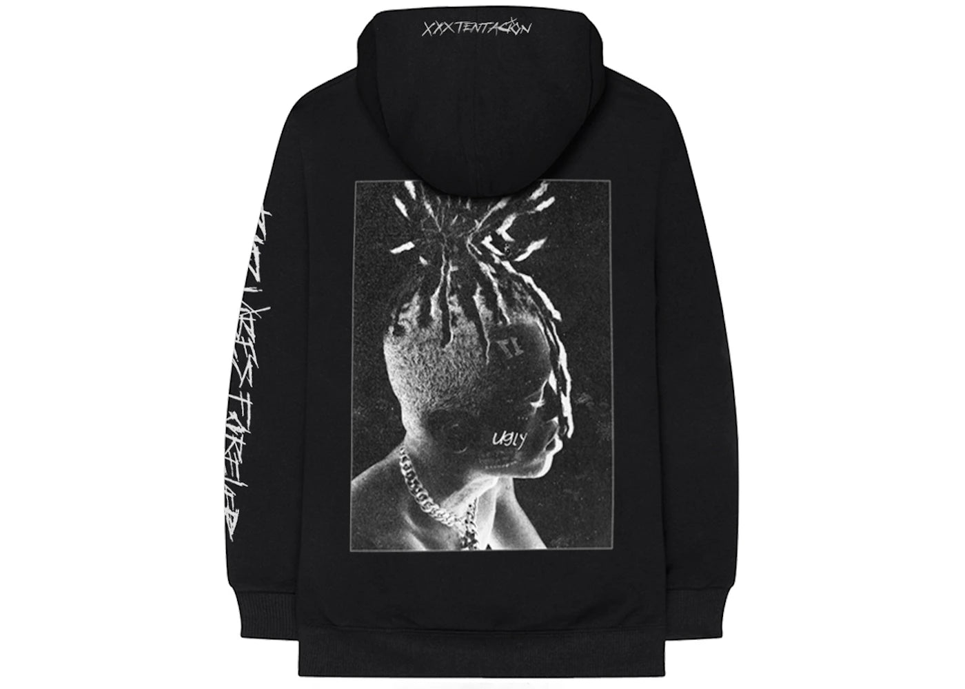 XXXTentacion It's All Fading To Black Hoodie Black