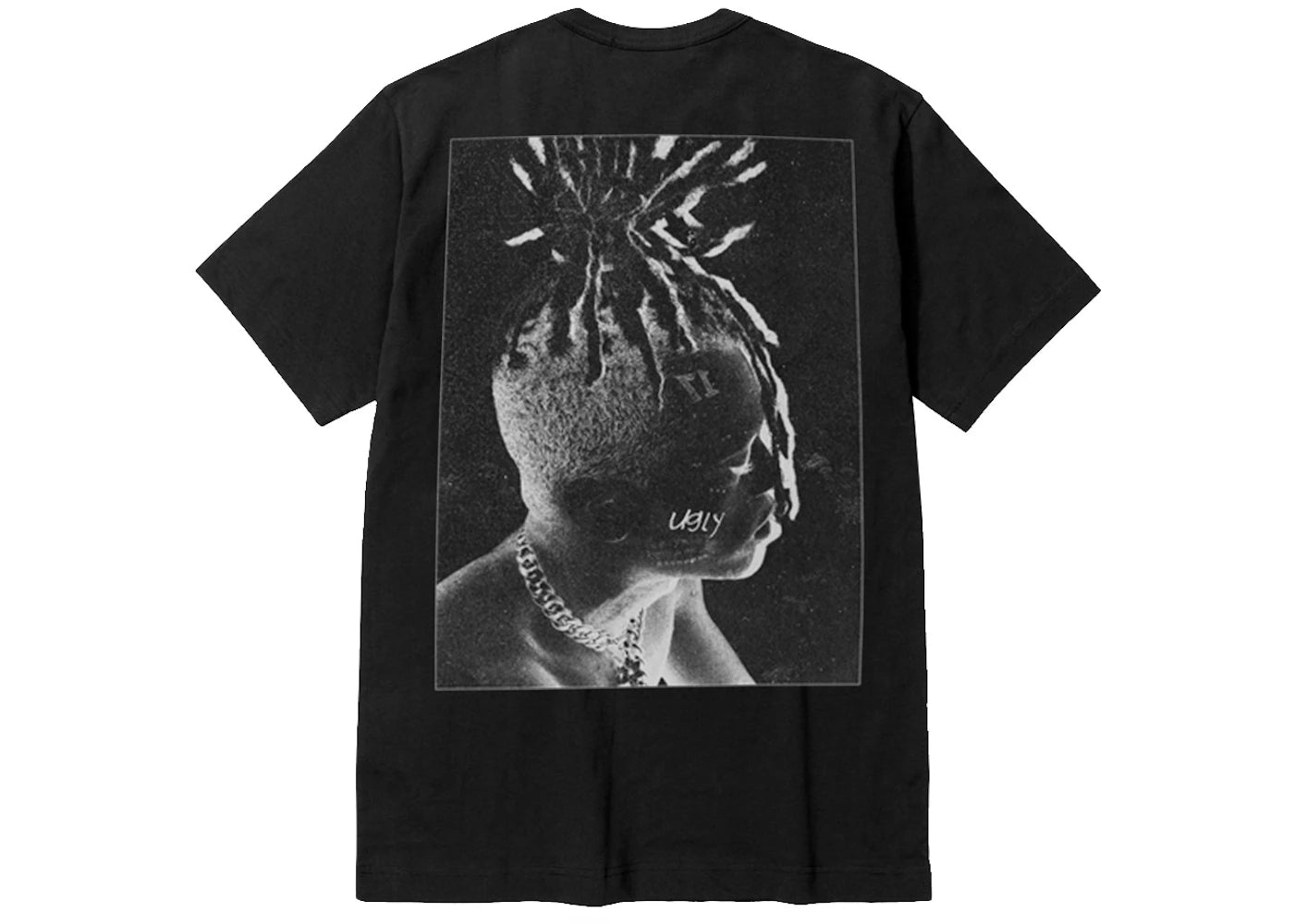 XXXTentacion It's All Fading To Black T-shirt Black