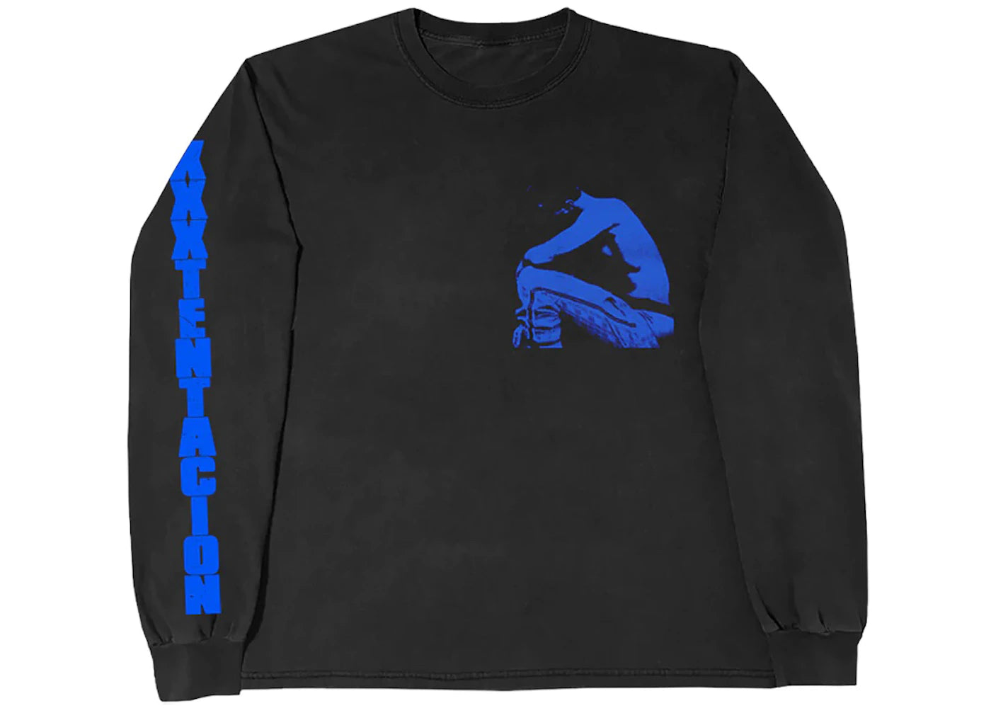 XXXTentacion LLJ L/S T-shirt Black