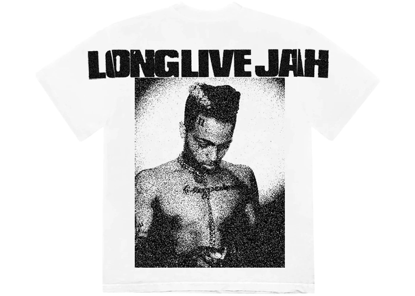 XXXTentacion LLJ T-shirt White