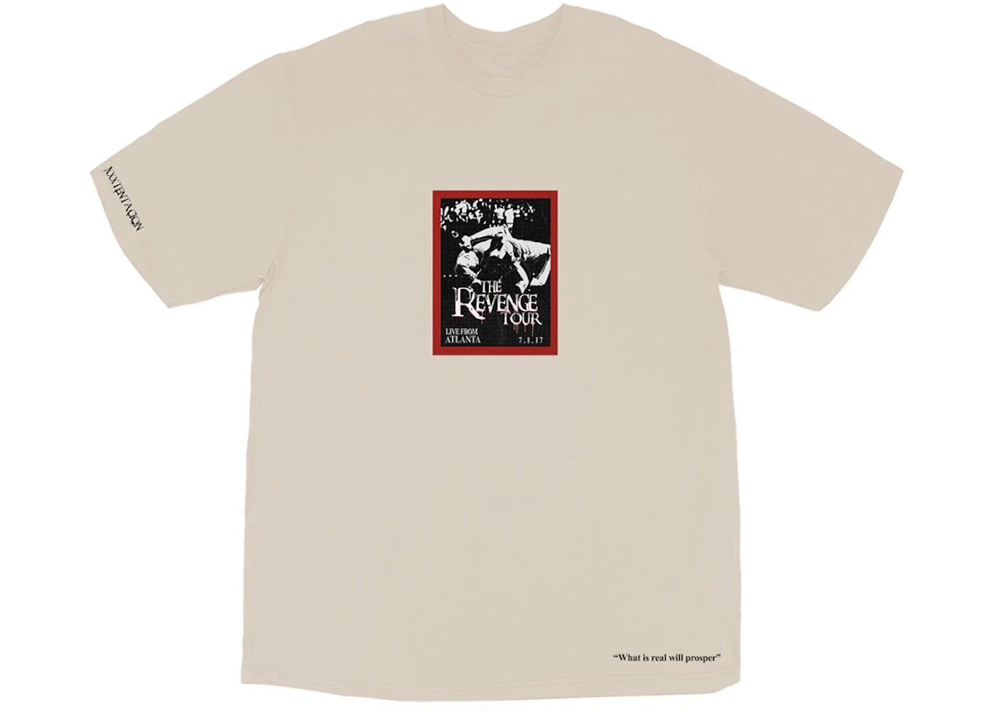 XXXTentacion Live From Atlanta T-shirt Natural