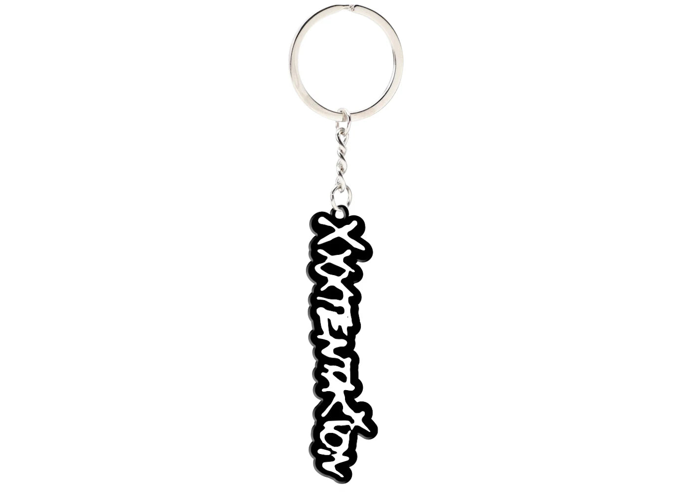 XXXTentacion Logo Keychain Black/White