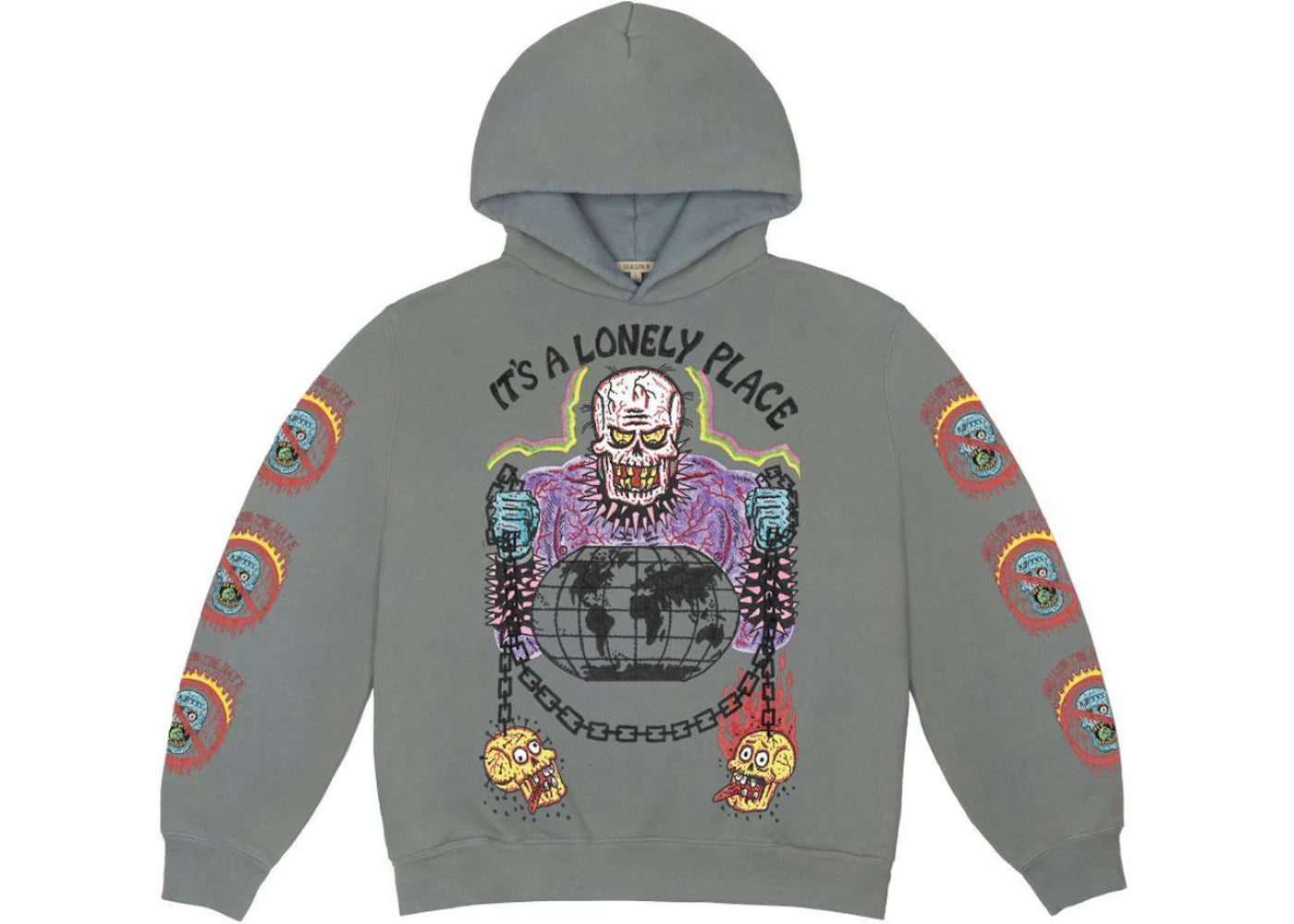 XXXTentacion Lonely Place Hoodie Glacier