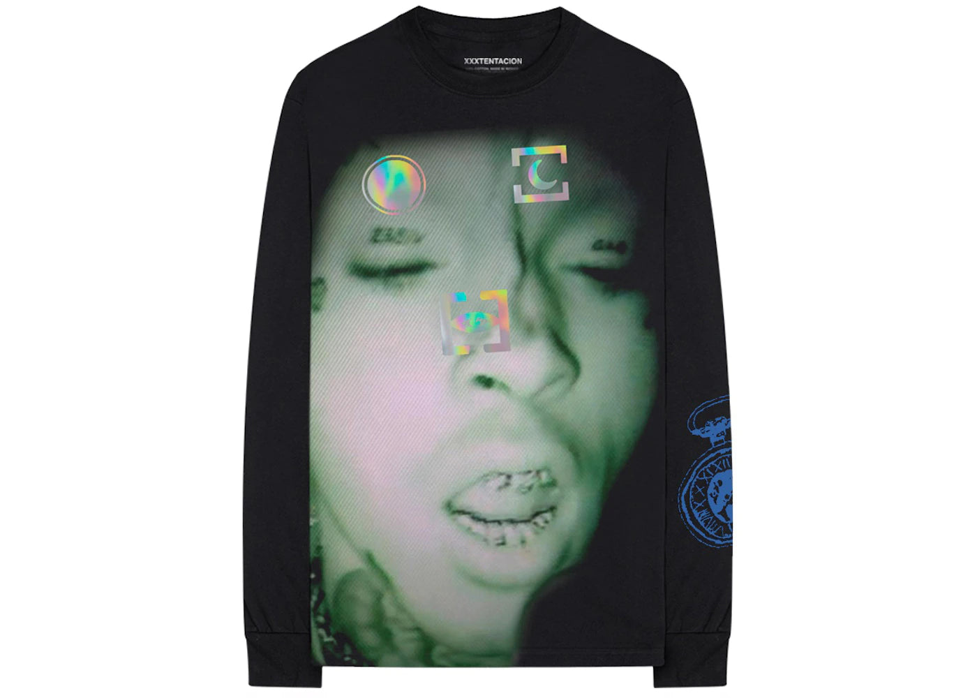 XXXTentacion Moonlight L/S T-shirt Black