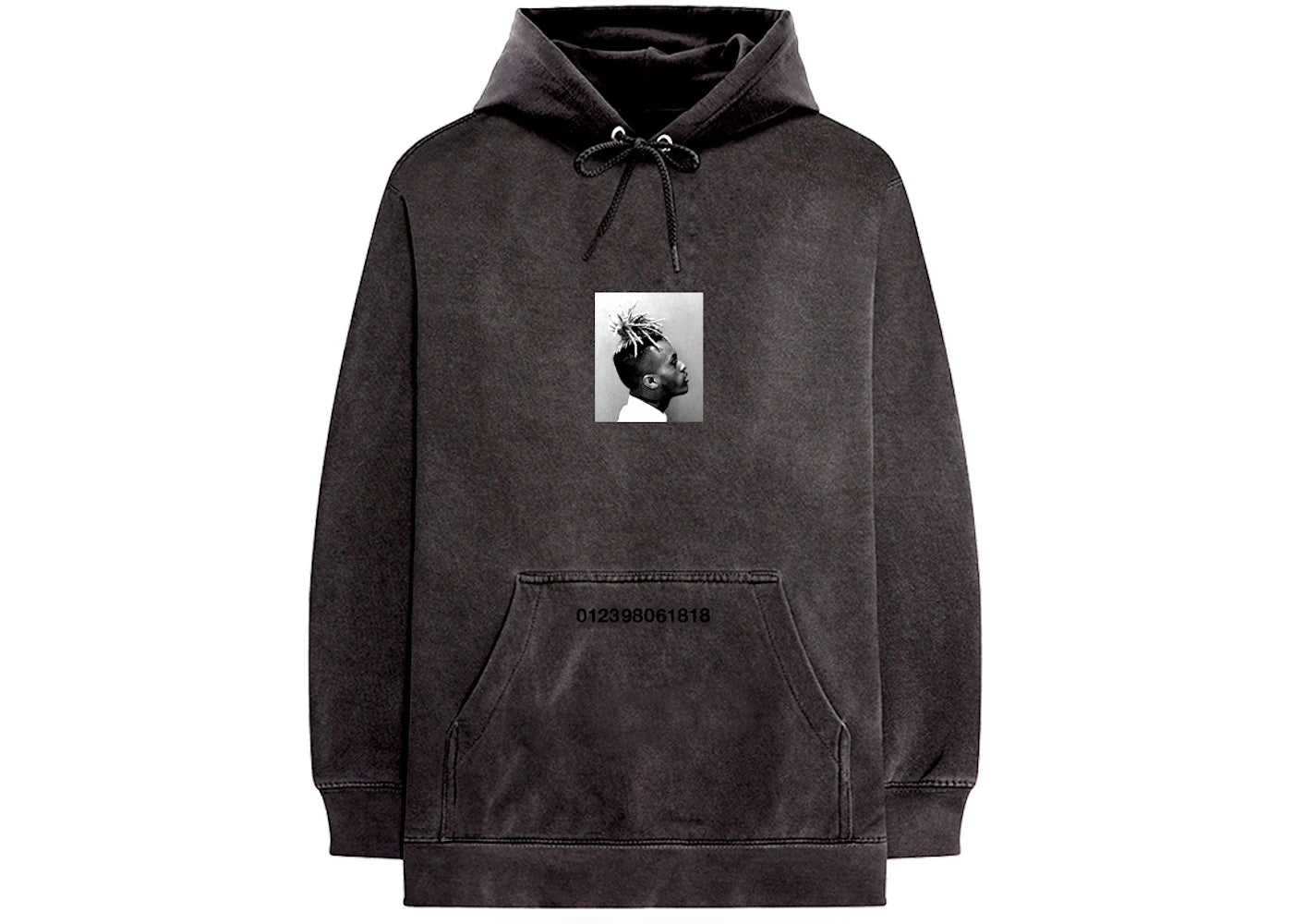 XXXTentacion Mugshot Hoodie Black