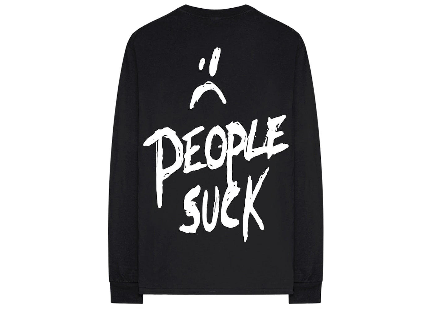 XXXTentacion People Suck L/S T-shirt Black