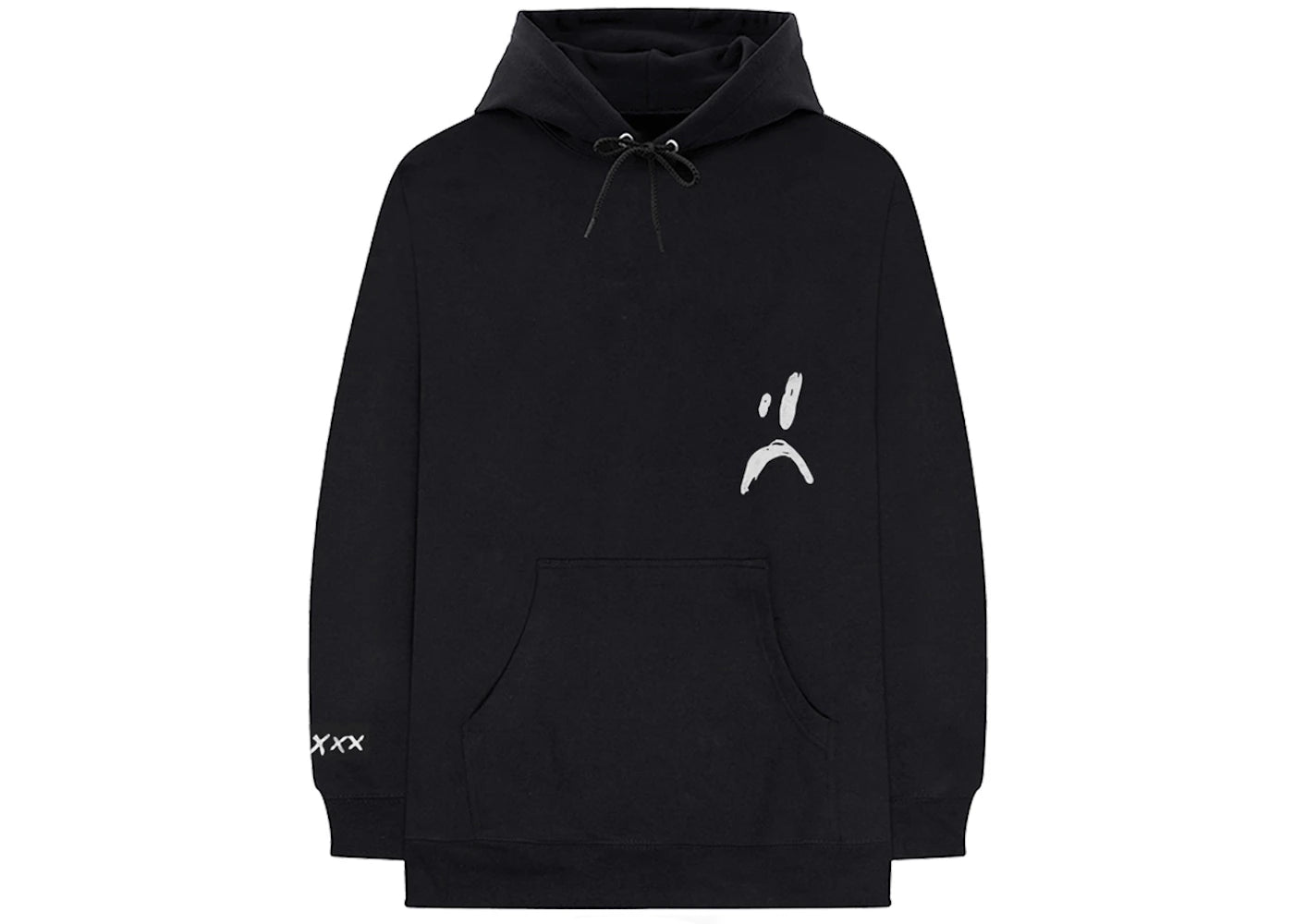 XXXTentacion Protector Hoodie Black