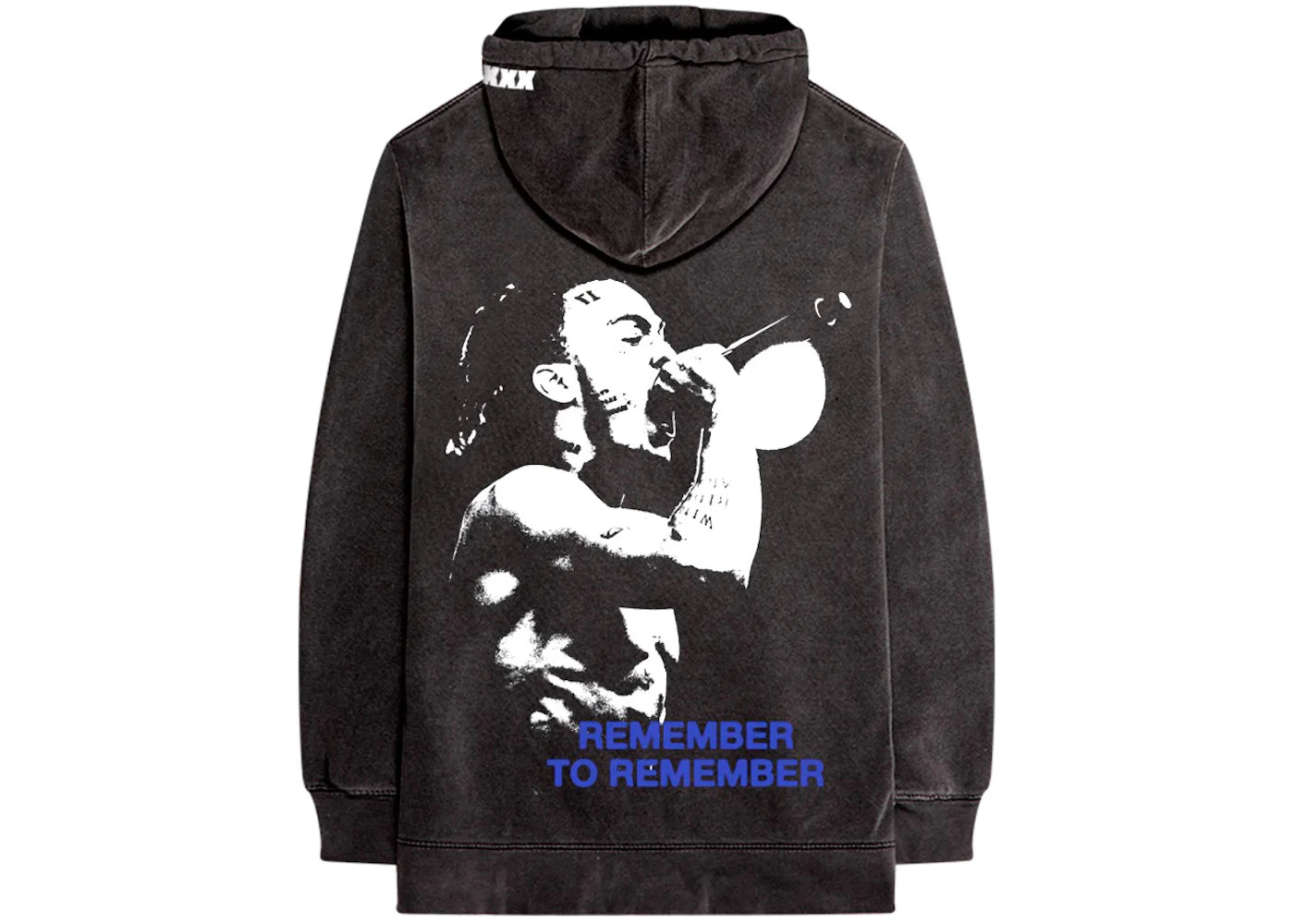 XXXTentacion Remember To Remember Sweatshirt Black